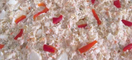 Receta: Ensaladilla Rusa .- La primera vez que la hago ensaladilla rusa, receta, cocina, gastronomia, blog de cocina, blog solo yo, solo yo, salmón al eneldo y naranja,