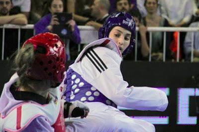 Medalla de plata para Luciana Angiolillo en el Open G1 de Río de Janeiro