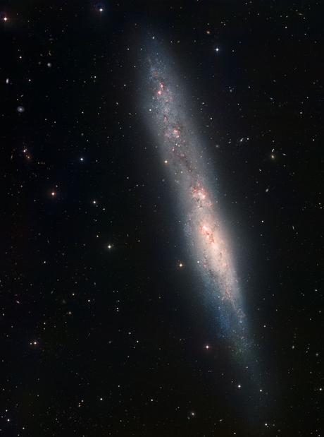NGC 55 la pareja de NGC 300