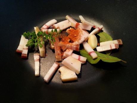 Arroz con fabes y panceta – Riso con fagioli corona e panceta arrozconfabes1