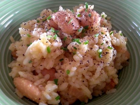Arroz con fabes y panceta - Riso con fagioli corona e panceta - Rice and beans with bacon arrozconfabes4