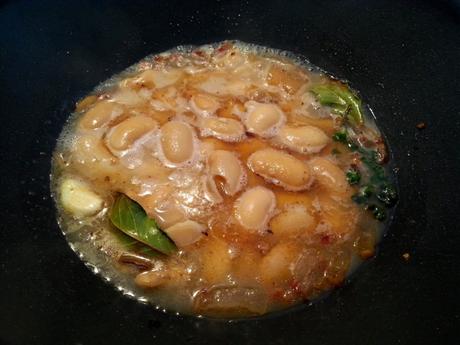 Arroz con fabes y panceta – Riso con fagioli corona e panceta arrozconfabes2