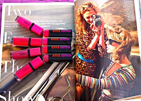 Bourjois Fuchsia Mania Rouge Edition 