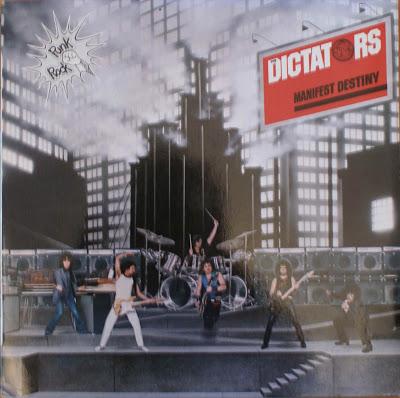 The Dictators - Manifest destiny lp 1977 The Dictators - Manifest destiny lp 1977
