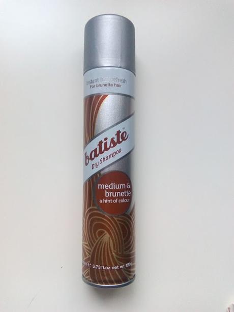 Batiste Medium Brunette opinion, champu seco hint of colour opinion, review