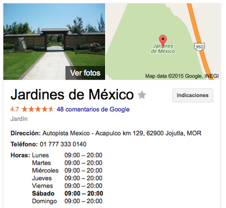 Jardines de México | Morelos (2015) Jardines de México | Morelos (2015)