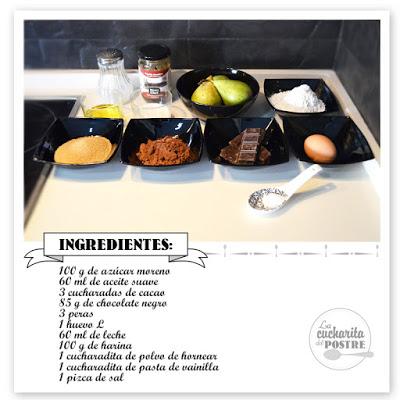 CUPCAKES DE CHOCOLATE Y PERA / PEAR AND CHOCOLATE CUPCAKES CUPCAKES DE CHOCOLATE Y PERA / PEAR AND CHOCOLATE CUPCAKES