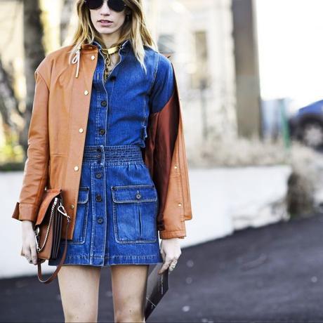 STREET STYLE INSPIRATION; SKIRTS IN AUTUMN.- STREET STYLE INSPIRATION; SKIRTS IN AUTUMN.-