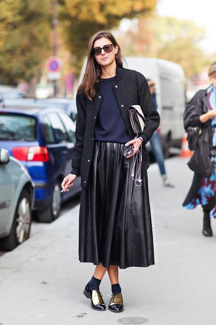 STREET STYLE INSPIRATION; SKIRTS IN AUTUMN.- STREET STYLE INSPIRATION; SKIRTS IN AUTUMN.-