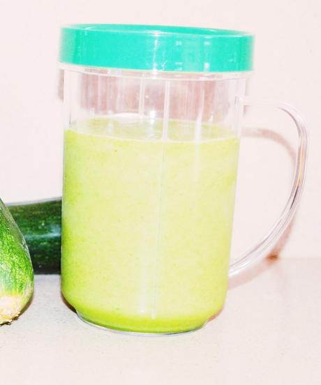 Batido verde Mi vestido azul - Smoothie verde (1)
