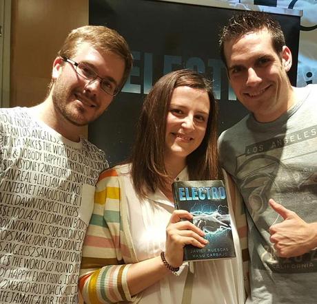Javier Ruescas y Manu Carbajo presentan en Madrid ‘Electro’ electroequipo