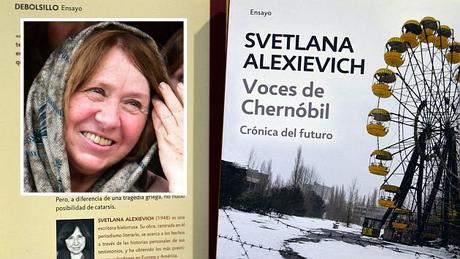 Voces de Chernóbil, Svetlana Alexievich