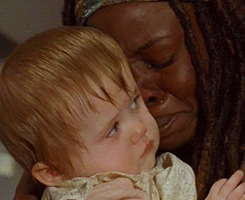 10 momentos realmente potentes de The Walking Dead michonne animated GIF