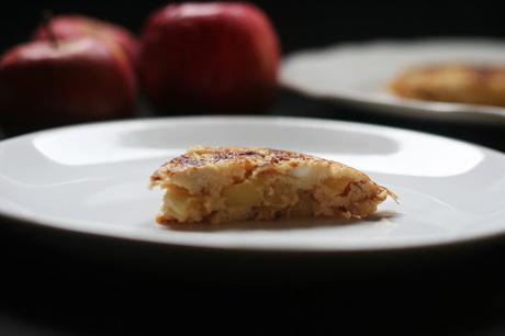 Tortilla de Manzanas Rojas