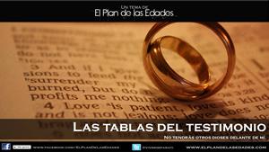 Las tablas del testimonio: No tendrás otros dioses delante de mí. Da click derecho y selecciona Guardar Como...