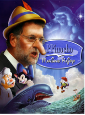 ¡VAYA PRESIDENTE!. RAJOY PINOCHO