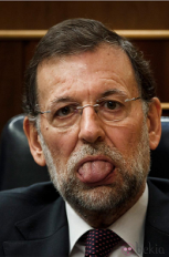¡VAYA PRESIDENTE!. RAJOY LENGUA
