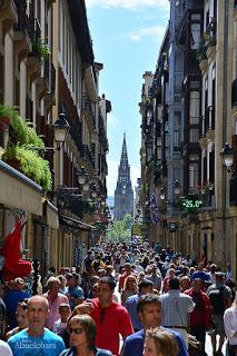 Fotografías de Donostia