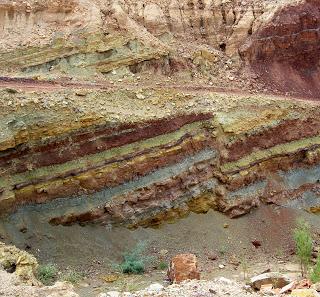 Arcillas triásicas de Agost