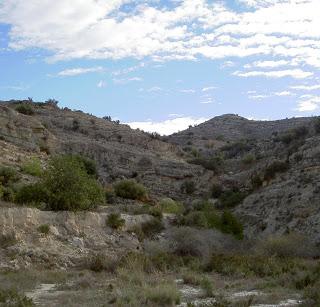 Arcillas triásicas de Agost