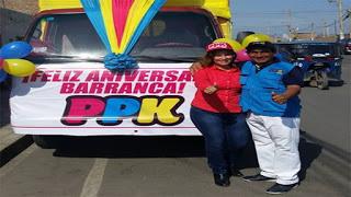 Con el comando Aldo: PPK PRESENTE EN ANIVERSARIO DE BARRANCA…