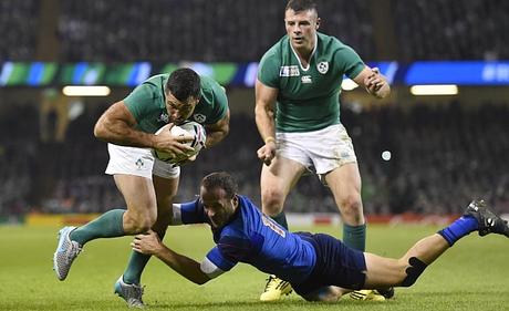 Rugby World Cup (2015): Francia 9-24 Irlanda