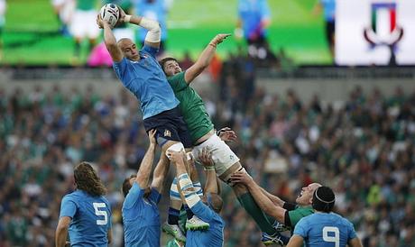 Rugby World Cup (2015): Irlanda 16-9 Italia