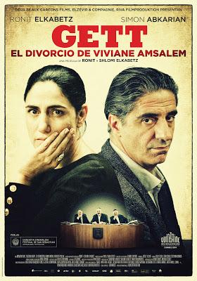 Gett: El divorcio de Viviane Amsalem Gett: El divorcio de Viviane Amsalem