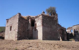Convento de Nuestra Señora de los Ángeles, o de la Moheda, en las cercanías de Grimaldo