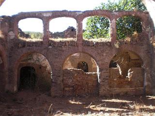 Convento de Nuestra Señora de los Ángeles, o de la Moheda, en las cercanías de Grimaldo