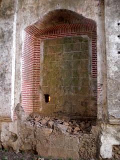 Convento de Nuestra Señora de los Ángeles, o de la Moheda, en las cercanías de Grimaldo