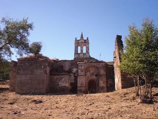 Convento de Nuestra Señora de los Ángeles, o de la Moheda, en las cercanías de Grimaldo