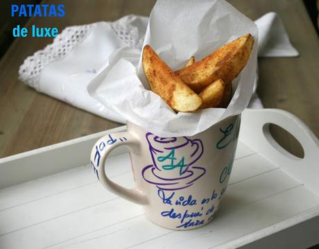 Patatas de luxe El Ágora de Ángeles patatas, patatas de luxe