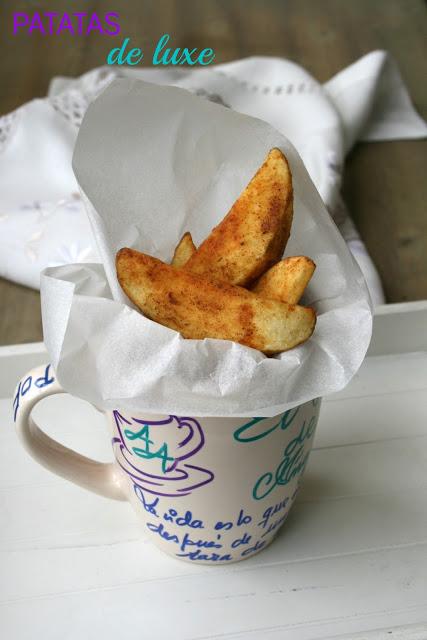 Patatas de luxe El Ágora de Ángeles patatas, patatas de luxe