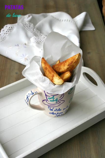 Patatas de luxe El Ágora de Ángeles patatas, patatas de luxe