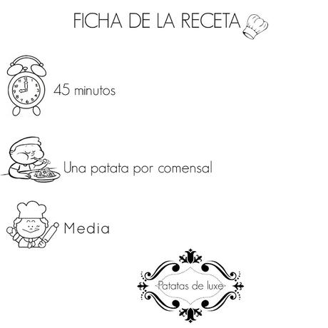 PATATAS DE LUXE PATATAS DE LUXE