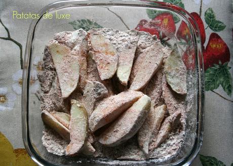 Patatas de luxe El Ágora de Ángeles patatas, patatas de luxe