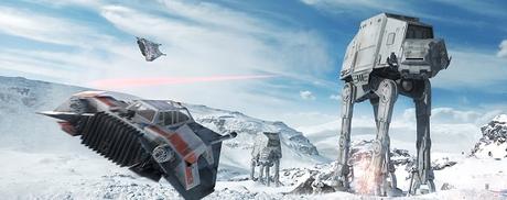 Battlefront, Lucas, y las pajas