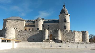 Castillo de Simancas, convertido en el Archivo General de Simancas.
