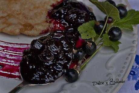 Chutney de Arándanos