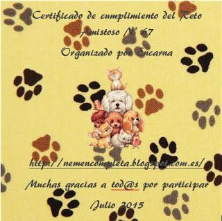 RETO AMISTOSO Nº 67.... Listo!!! RETO AMISTOSO Nº 67.... Listo!!!