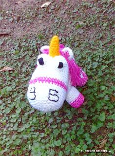 Unicornio de Agnes Unicornio de Agnes