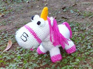Unicornio de Agnes Unicornio de Agnes