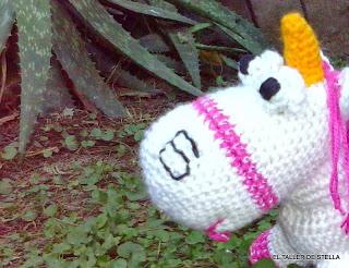 Unicornio de Agnes Unicornio de Agnes