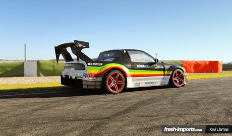 S13 Pick-Up ¿Quieres saber porqué es un Frankenstein? Rear View Nissan S13 Pick-Up