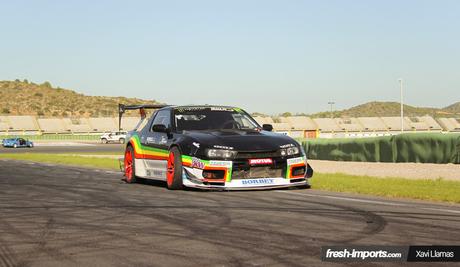 S13 Pick-Up ¿Quieres saber porqué es un Frankenstein? S13 Pick-Up Galant Front End