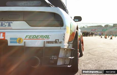S13 Pick-Up ¿Quieres saber porqué es un Frankenstein? Nissan S13 Pick-Up Rear fender