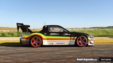 S13 Pick-Up ¿Quieres saber porqué es un Frankenstein? S13 Pick-Up Rocket Bunny Bodykit
