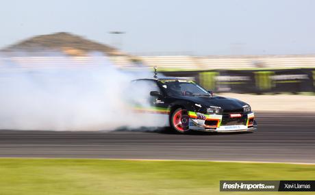 S13 Pick-Up ¿Quieres saber porqué es un Frankenstein? Nissan S13 Pick-Up Frankstein Driftbrothers Drifting