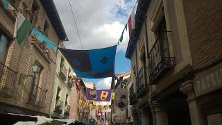 Mercadillo Cervantino en Alcalá de Henares